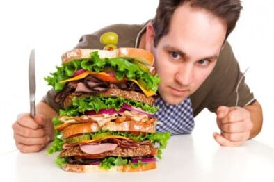 Povečan apetit je možen stranski učinek hormonske terapije