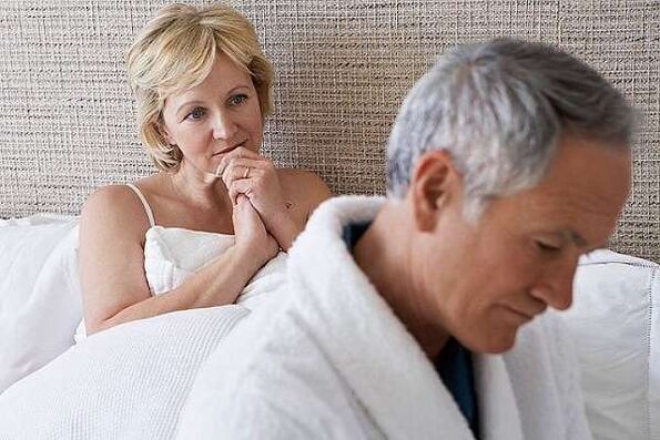 Težave s potenco v starosti