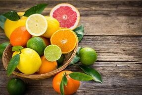 citrusi za povečanje moči