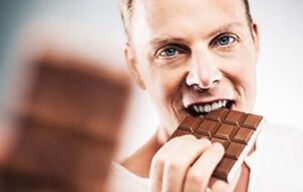 Uživanje čokolade - preprečevanje erektilne disfunkcije