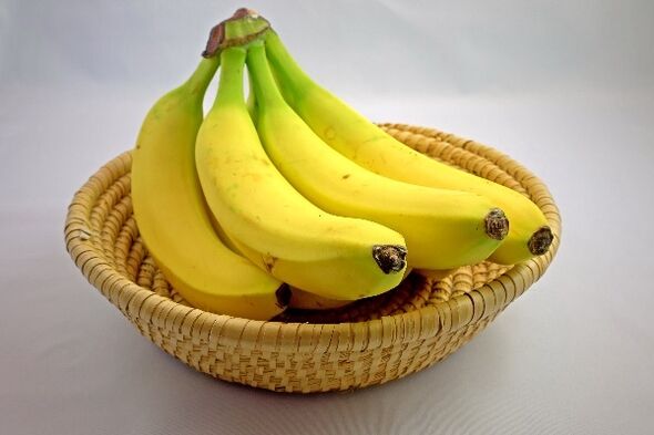 Banane za povečanje moči